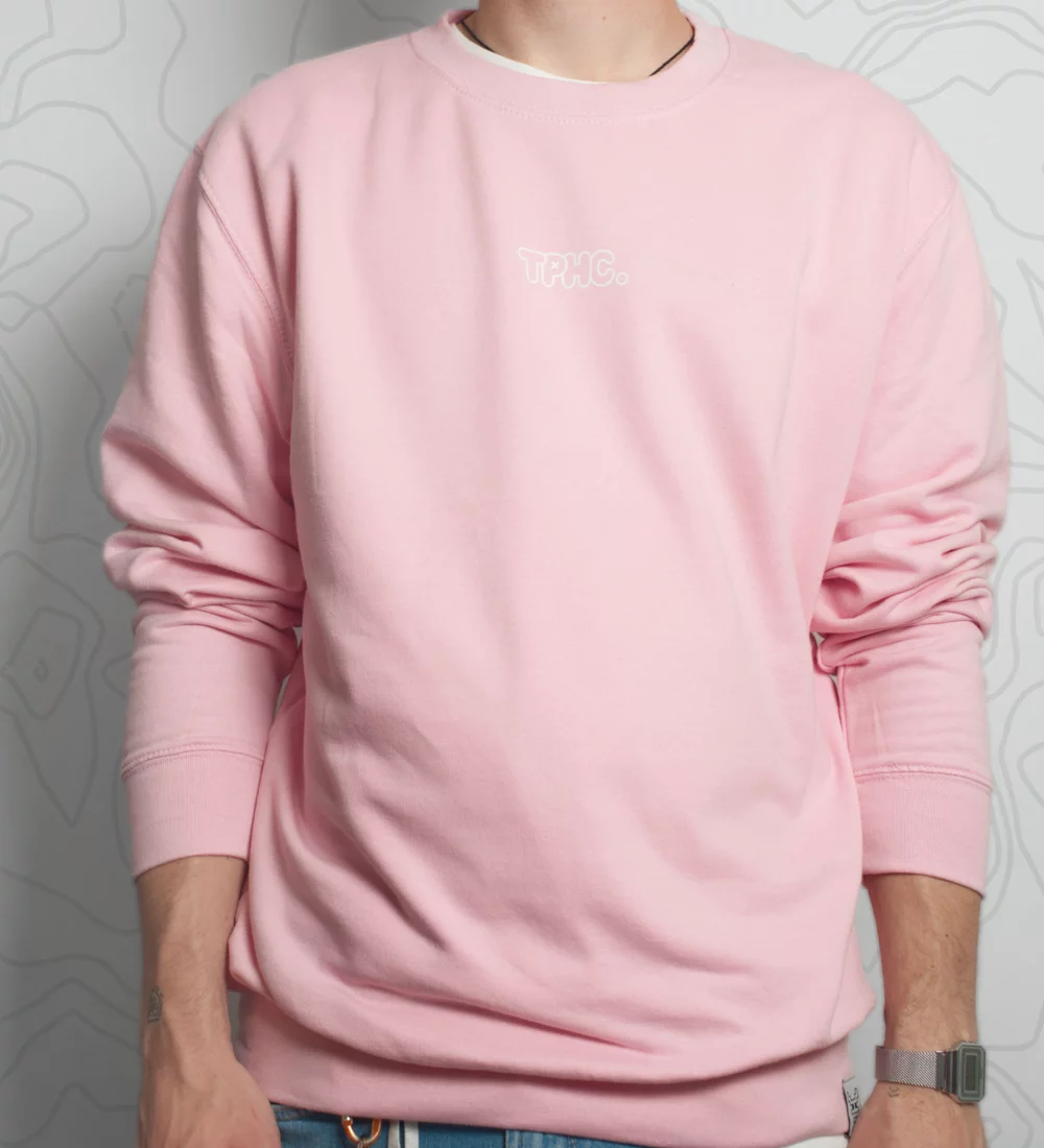 Candy Sweater - pink / white (Bild 1)