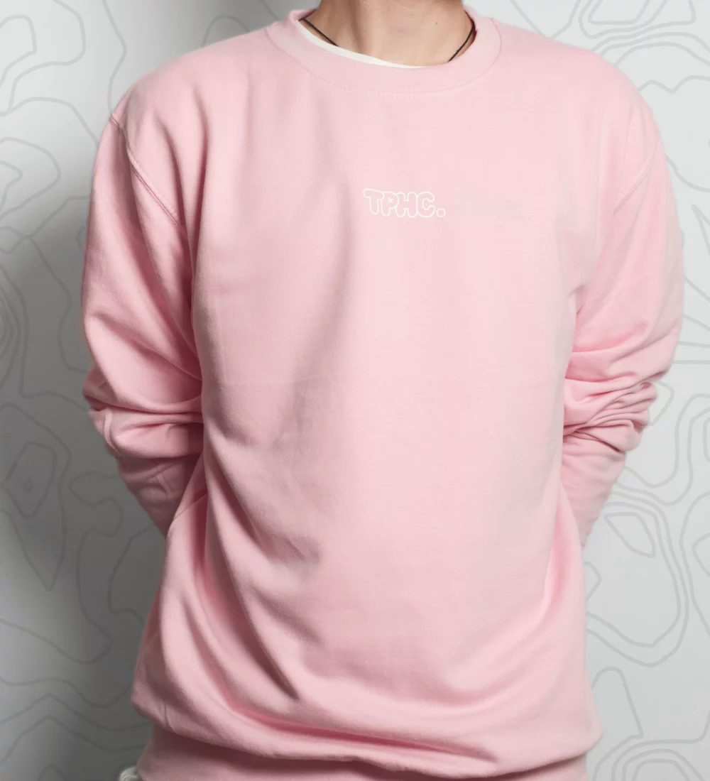 Candy Sweater - pink / white (Bild 1)